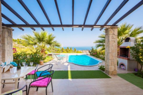 Panoramic view Villa Anna